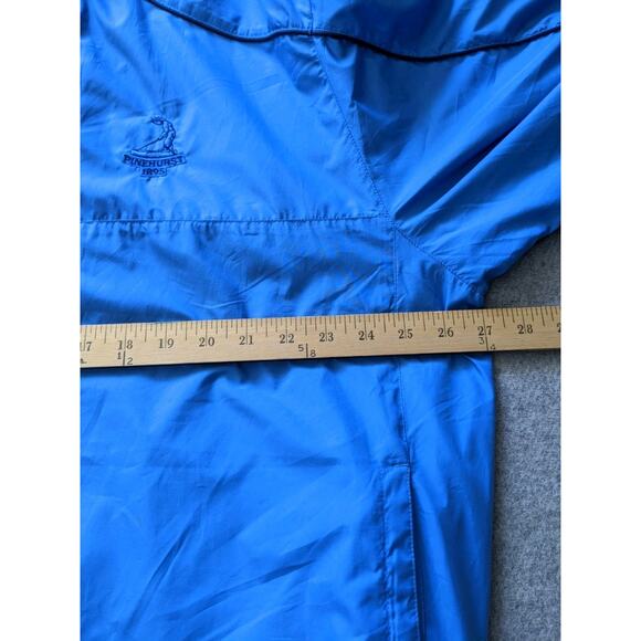 Sunice Windbreaker Jacket Mens Size XL Blue 1/4 Zip Lightweight Golfing - Picture 6 of 8